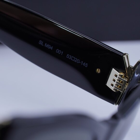 Final Price! Saint Laurent SLM94 001 Black Sunglasses main image 10
